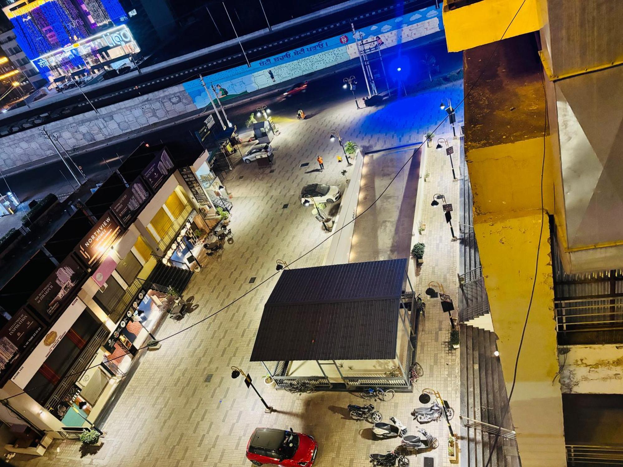 Hotel Northview Park By Lycoris !! Top Rated & Most Awarded Property In Tricity Zirakpur Eksteriør billede